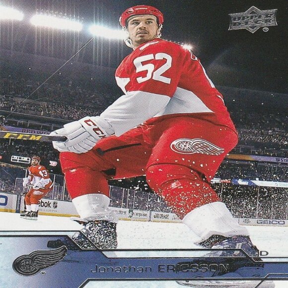 Jonathan Ericsson Hockey Card Collection - Picture 3 of 5